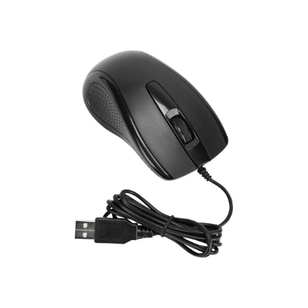 Targus Full-Size Optical Antimicrobial Wired Mouse Targus Mouse – 3
