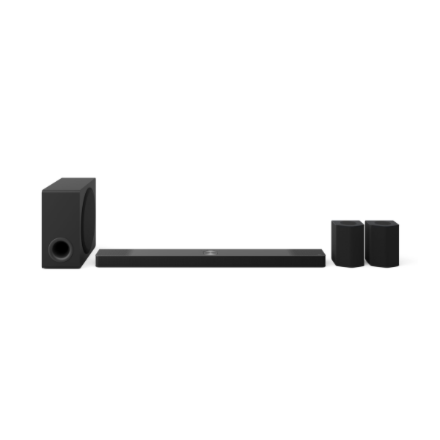 LG Soundbar with Dolby Atmos and 9.1.5 channels S95TR Bluetooth – 2