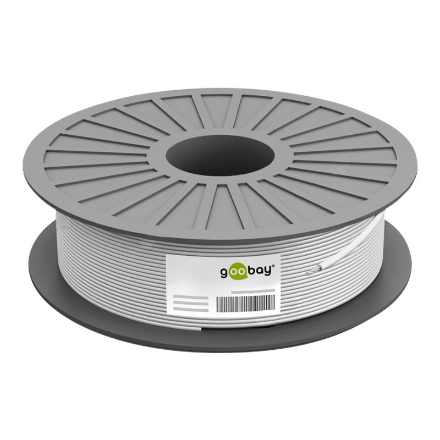 Goobay Network cable CAT 6 U/UTP AWG 23/1 length: 100 m