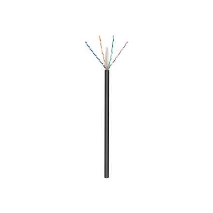 Goobay Outdoor Network Cable CAT 6 U/UTP AWG 24/1 length: 100 m