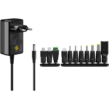 Goobay Universal Power Supply 3 V - 12 V Max. 3.6 W – 2