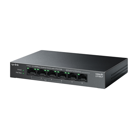 TP-LINK 6-Port 10 LS106LP Unmanaged – 3