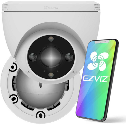 EZVIZ Camera CS-H4 Dome MicroSD – 3