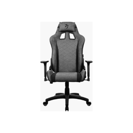 Arozzi Avanti SoftFabric Gaming Chair Soft Fabric Ash