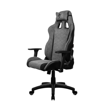 Arozzi Avanti SoftFabric Gaming Chair Soft Fabric Ash – 2
