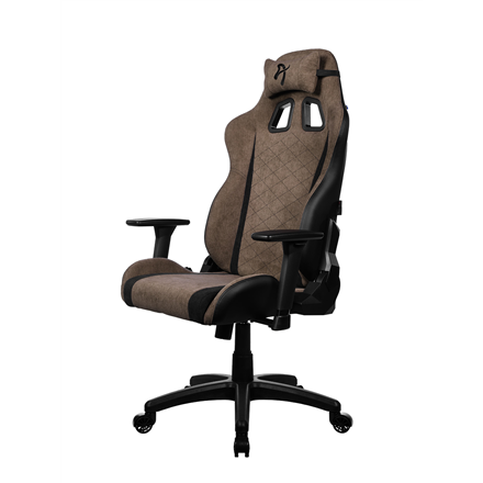Arozzi Avanti SoftFabric Gaming Chair Soft Fabric Brown – 2