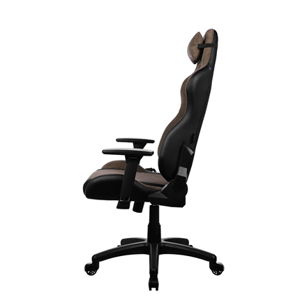 Arozzi Avanti SoftFabric Gaming Chair Soft Fabric Brown – 3