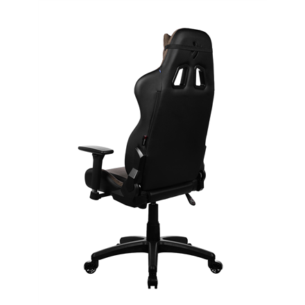 Arozzi Avanti SoftFabric Gaming Chair Soft Fabric Brown – 4