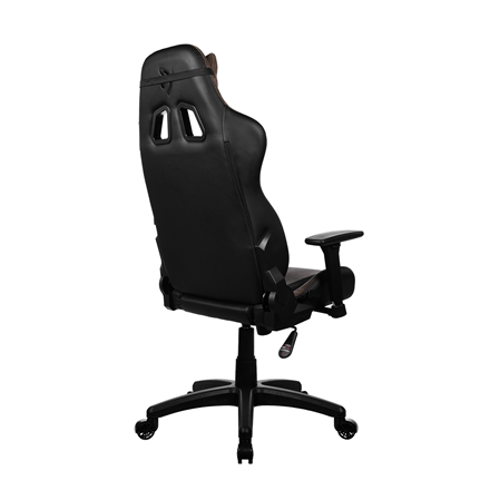 Arozzi Avanti SoftFabric Gaming Chair Soft Fabric Brown – 6