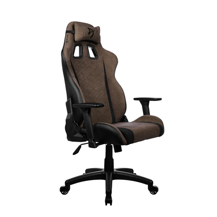 Arozzi Avanti SoftFabric Gaming Chair Soft Fabric Brown – 8