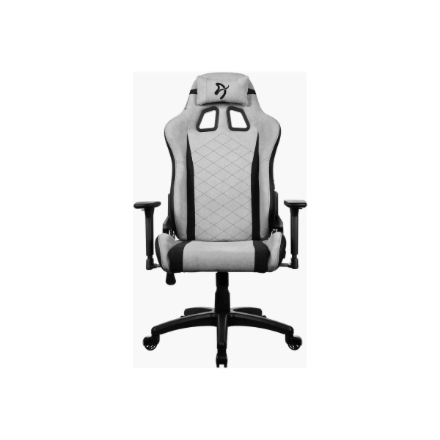 Arozzi Avanti SoftFabric Gaming Chair Soft Fabric Light Grey