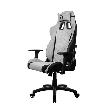 Arozzi Avanti SoftFabric Gaming Chair Soft Fabric Light Grey – 2