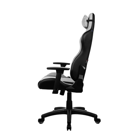 Arozzi Avanti SoftFabric Gaming Chair Soft Fabric Light Grey – 3
