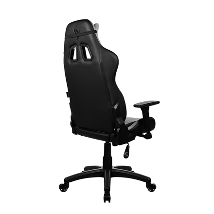 Arozzi Avanti SoftFabric Gaming Chair Soft Fabric Light Grey – 6