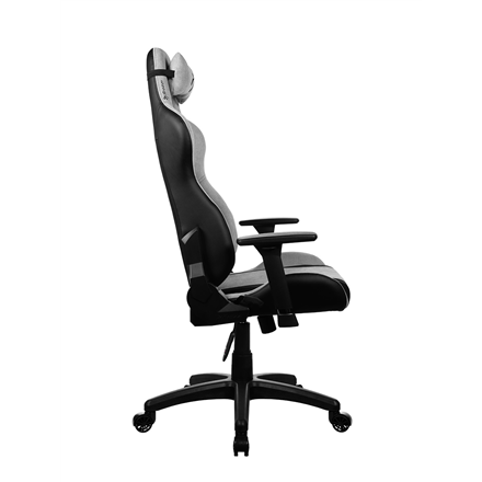 Arozzi Avanti SoftFabric Gaming Chair Soft Fabric Light Grey – 7