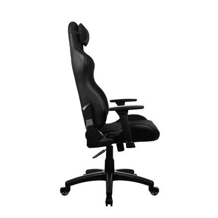 Arozzi Avanti SoftFabric Gaming Chair Soft Fabric Pure Black – 7