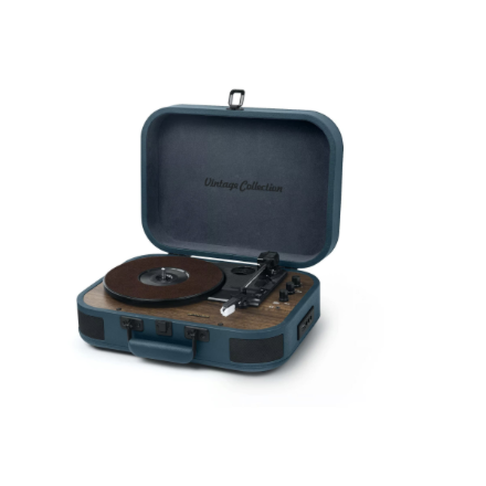 Muse Turntable Stereo System MT-201 OB USB port AUX in