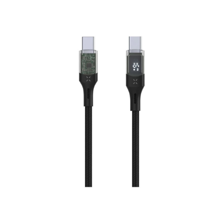 Fixed Cable USB-C FIXDD-CC12-BK
