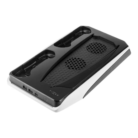 Fixed Multifunctional Station for PlayStation 5 with Cooling and Charging for
