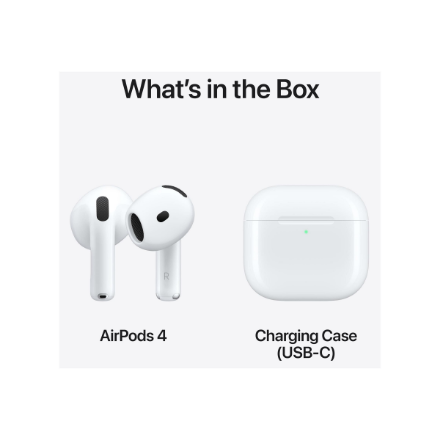 Apple AirPods 4 Bluetooth In-Ear – 6