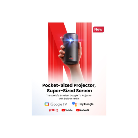 Anker Nebula Capsule 3 Mini Portable Laser Full HD (1920x1080) 300 ANSI lumens – 2