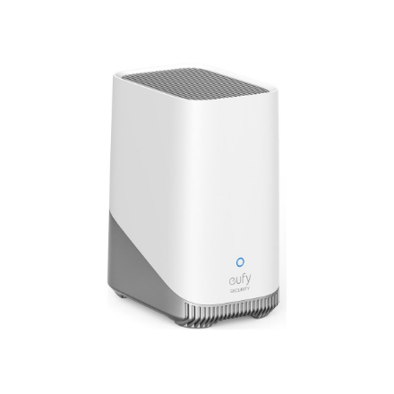 Anker Eufy Security HomeBase 3, White and Gray Up to 16 devices, Compatible with