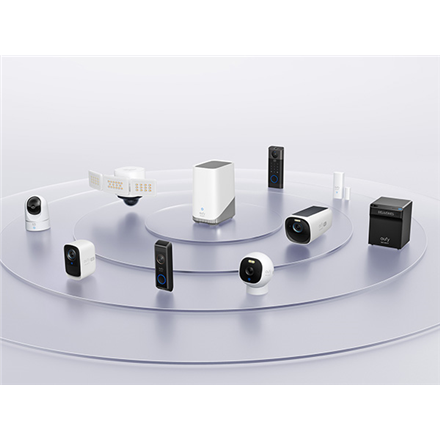 Anker Eufy Security HomeBase 3, White and Gray Up to 16 devices, Compatible with – 3