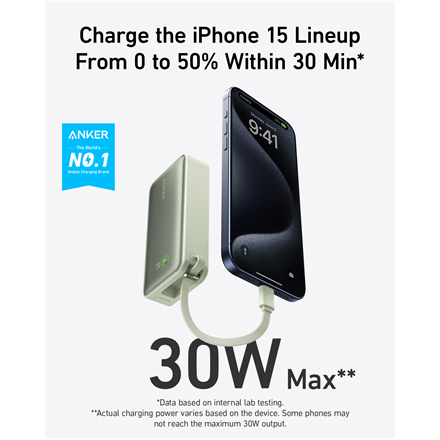 Anker 545 Nano Power Bank A1259G61 10000 mAh – 3