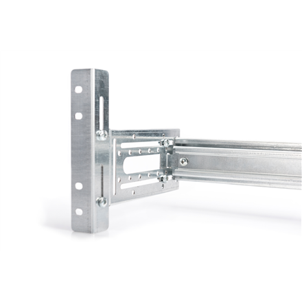 Digitus 483 mm (19inc) DIN Rail Holder, 4U DN-19-DIN-4U – 4