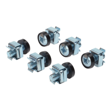 Digitus Fixing set for 483 mm (19‘‘) and 254 mm (10") components, M6 DN-19 SET-S