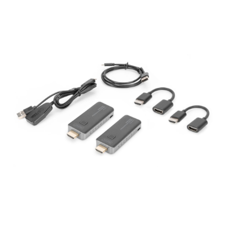 Digitus Click and Present Mini, Wireless Presentation System DS-55319 – 7