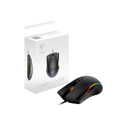 MSI Gaming Mouse FORGE GM300 Wired USB 2.0