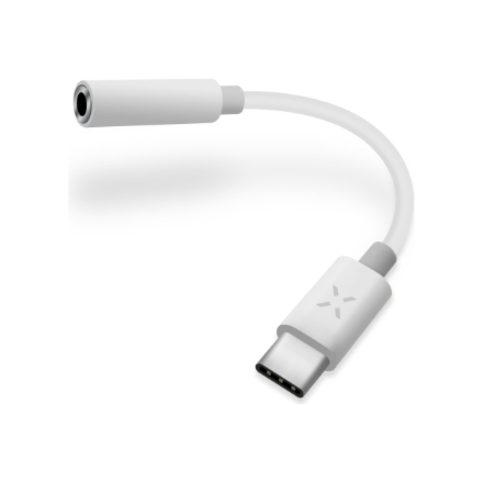 Fixed Link Adapter USB-C/3.5mm Jack FIXL-CJD-WH