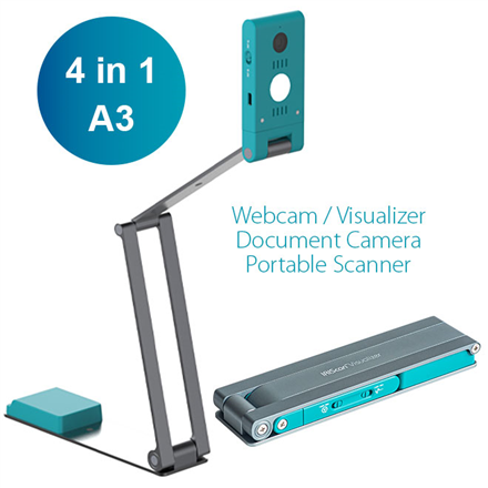 IRIS IRIScan Visualizer 7 Dyslexic Document camera – 3