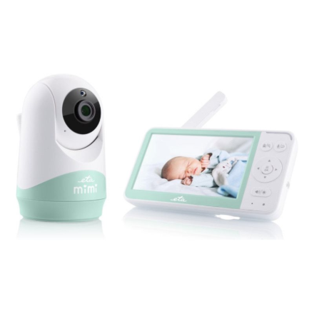ETA Baby Monitor ETA530690000 MIMI White/Green