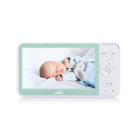 ETA Baby Monitor ETA530690000 MIMI White/Green – 7