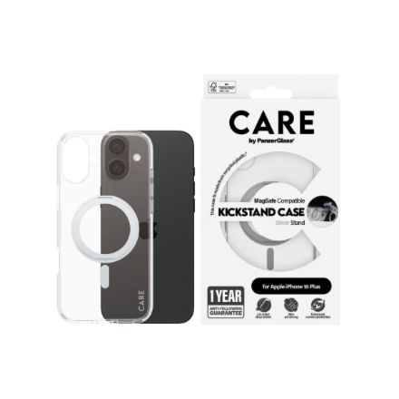 CARE by PanzerGlass Case Feature Back Apple iPhone 16 Plus – 3