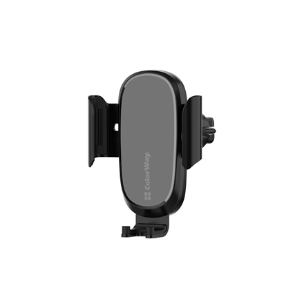 ColorWay Air Vent Car Wireless Charger, 15W CW-CHAW038Q-BK 360° swivel to adjust – 4