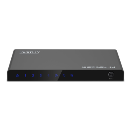 Digitus 4K HDMI Splitter, 1x4 DS-55337