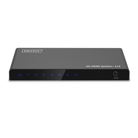 Digitus 4K HDMI Splitter, 1x4 DS-55337 – 2