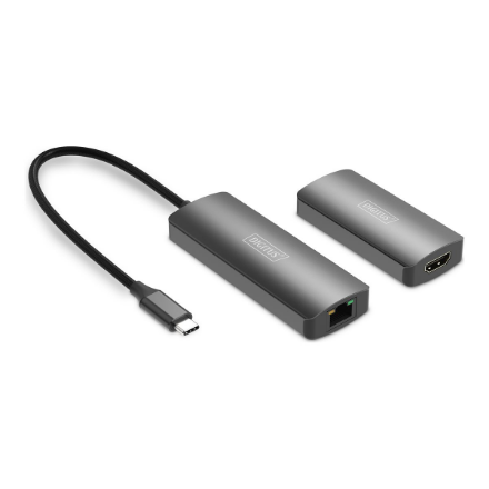Digitus 4K Video Extender (USB-C - HDMI), 30 m DS-55343