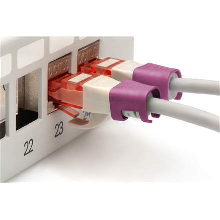 Digitus Color clips for Patch cable A-CC-MG – 4