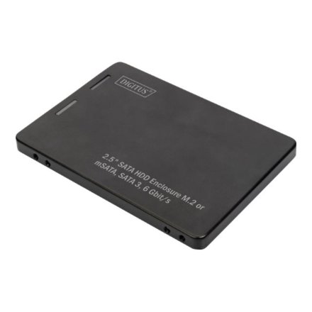 Digitus 2.5" SATA HDD Enclosure M.2 or mSATA DA-71118