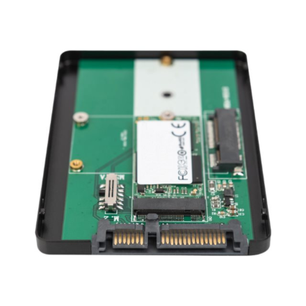 Digitus 2.5" SATA HDD Enclosure M.2 or mSATA DA-71118 – 8