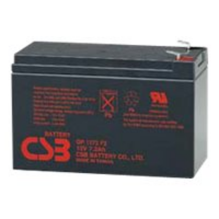 CSB Battery 12V 7.2Ah F1 GP1272F1