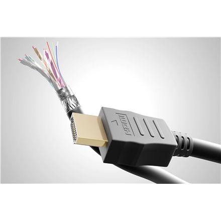Goobay High Speed HDMI Cable with Ethernet 0.5 m – 6