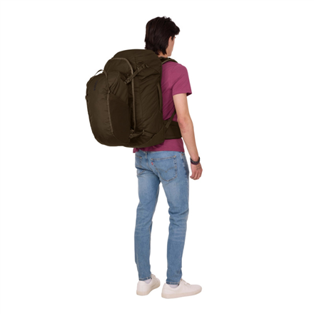 Thule Landmark, 70 L Travel pack Deep Khaki – 3