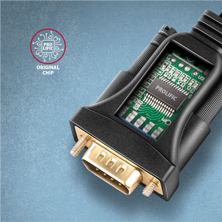 AXAGON USB - SERIAL Active Adapter ADS-1PSN – 3