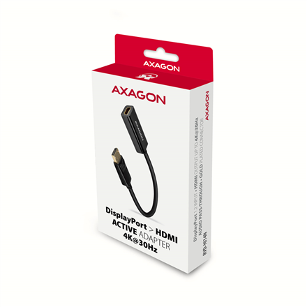 AXAGON Active adapter DisplayPort to HDMI 0.15 m – 7