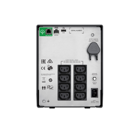 Schneider Electric APC Smart-UPS C SMC1000IC 1000 VA 600 W – 4